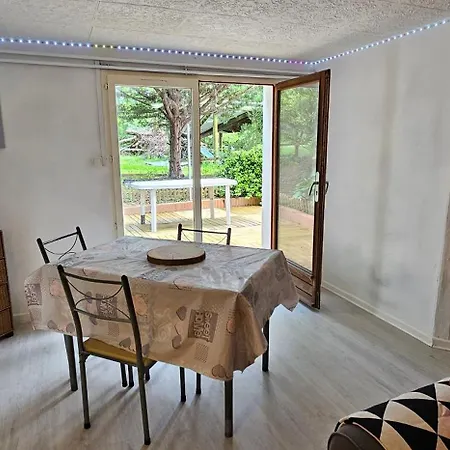 公寓 1 Chambre Avec Piscine *
